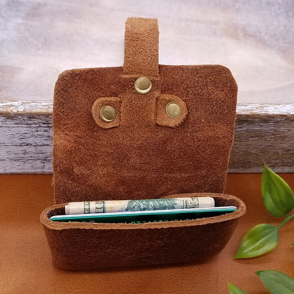 Old Spanish Farmer's Genuine Leather Wallet - Picture 4 of 10